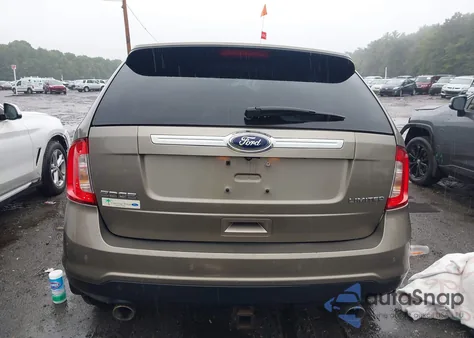 2013 Ford Edge Limited from USA, damaged, VIN 2FMDK3KC6DBA67402